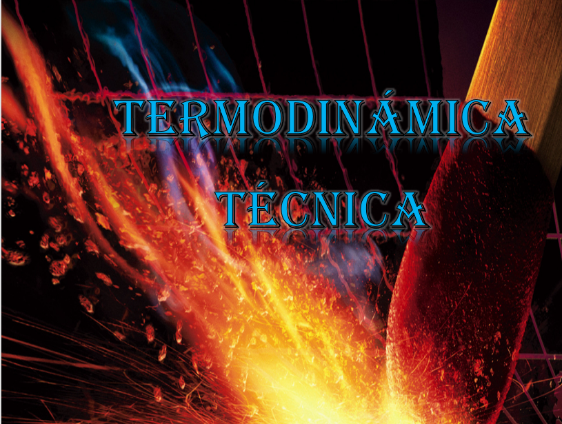 TERMODINAMICA TECNICA